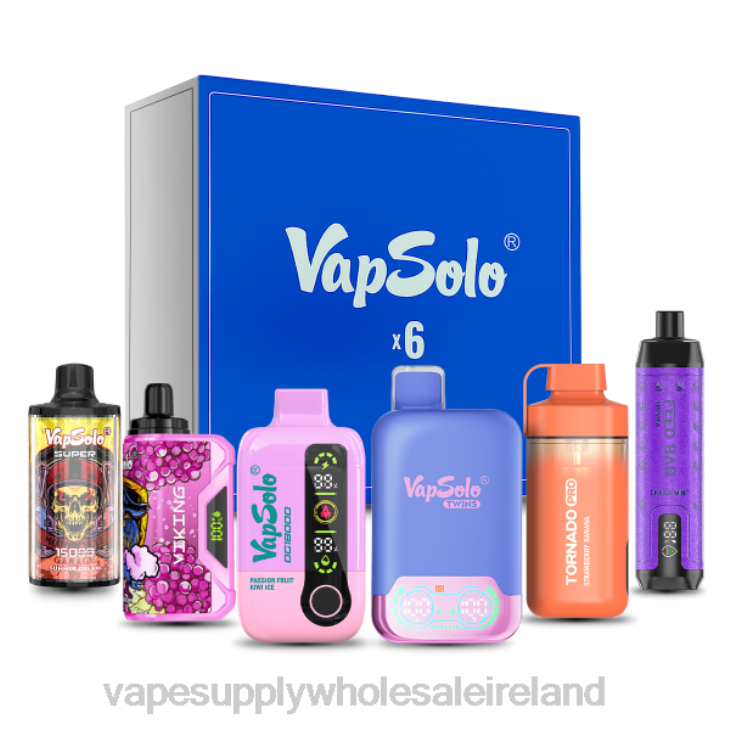 Electronic Cigarette Wholesale - Vapsolo Surprise Box Set Random Flavors FXP8119