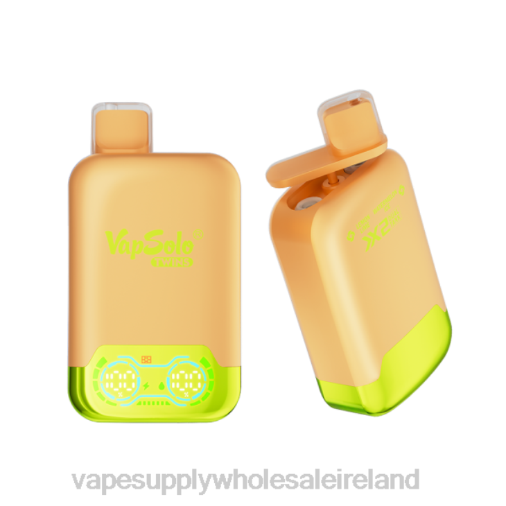 Vape Wholesale Supplier - Vapsolo TWINS Disposable Vape Lemone Lime & Watermelon Ice FXP8123