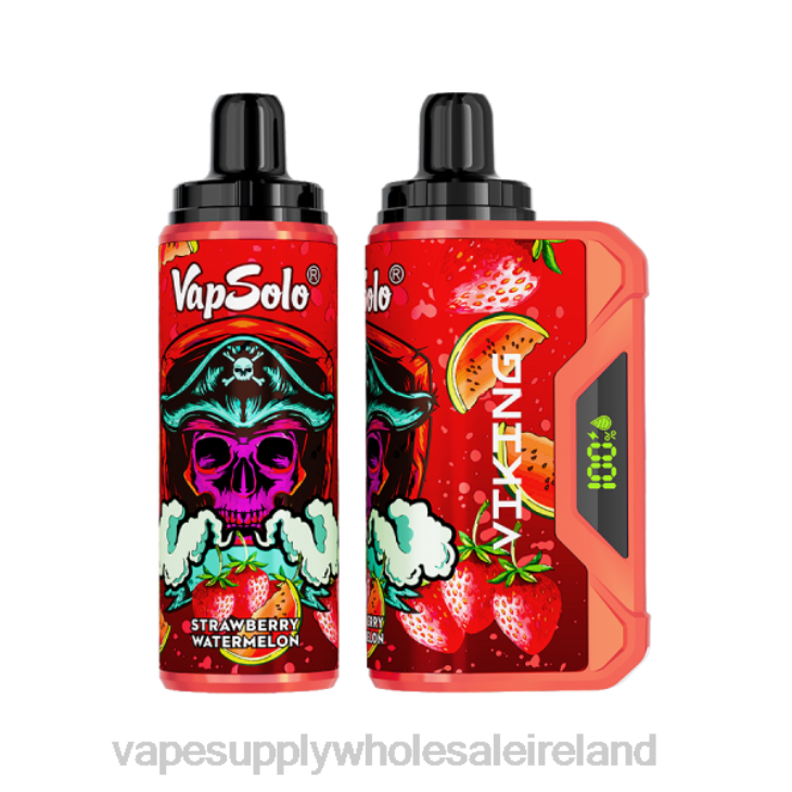 Electronic Cigarette Wholesale Supplier - Vapsolo VIKING Disposable Vape Strawberry Watermelon FXP8140