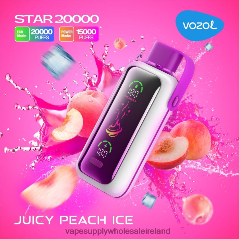 JUICY PEACH ICE