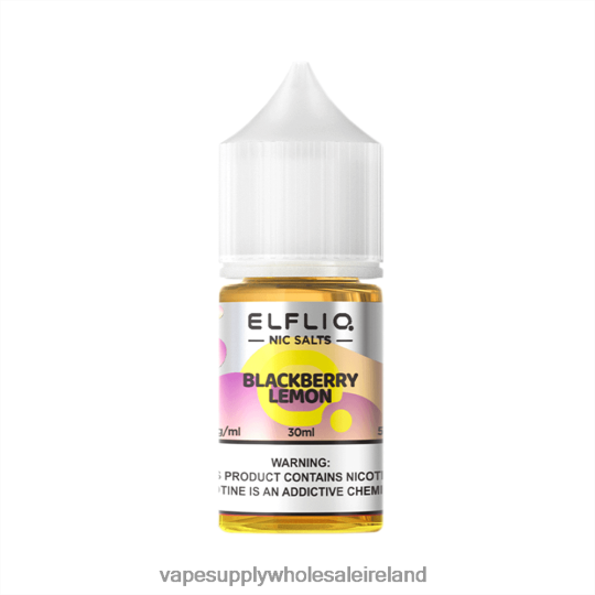 BLACKBERRY LEMON