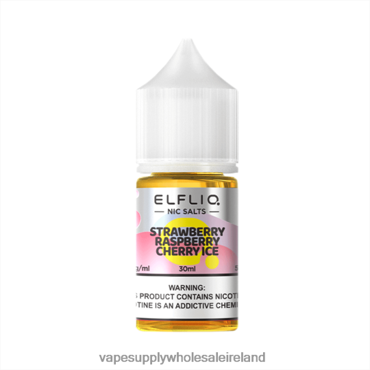 STRAWBERRY RASPBERRY CHERRY ICE