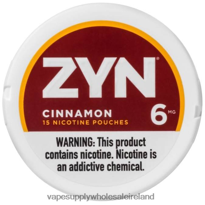 Vape Wholesale Northern Ireland - 0T2H19 Cinnamon ZYN Nicotine Pouch 6mg