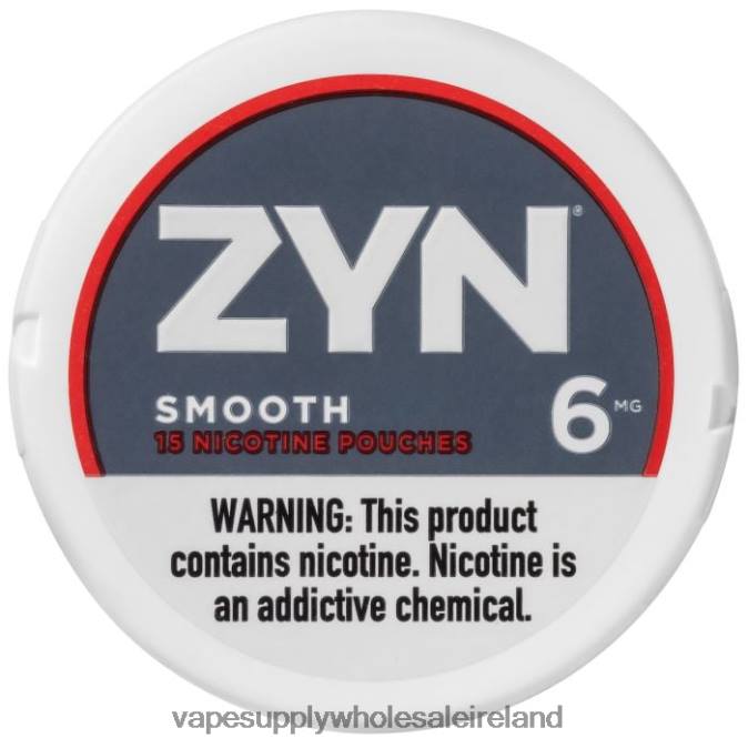 Vape Wholesale supplier - 0T2H20 Smooth ZYN Nicotine Pouch 6mg