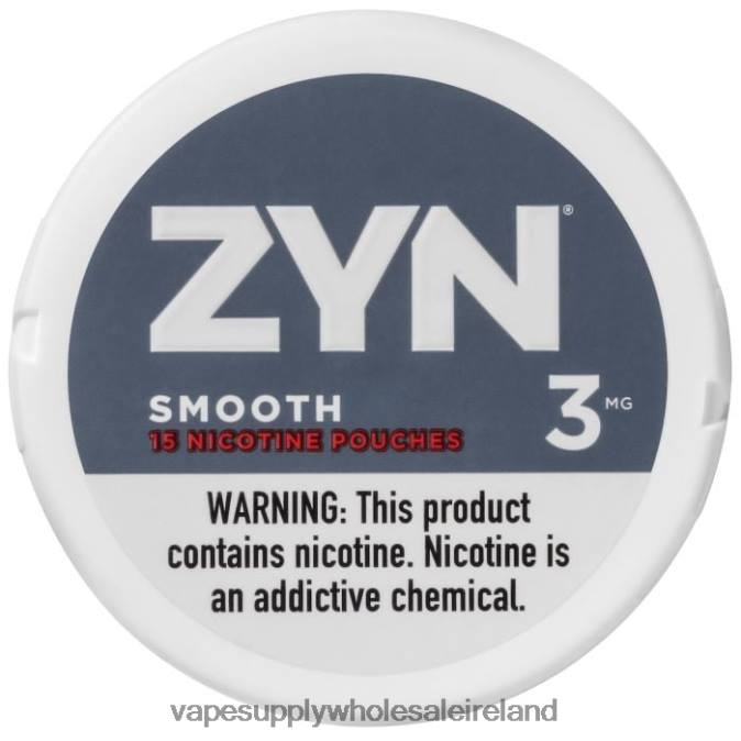 Vape Wholesale supplier - 0T2H30 Smooth ZYN Nicotine Pouch 3mg
