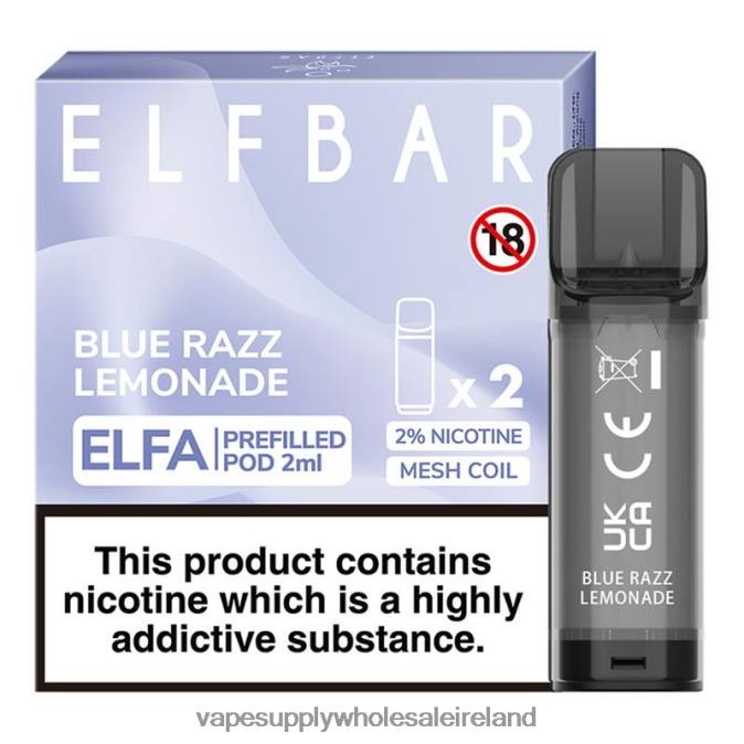 Blue Razz Lemonade