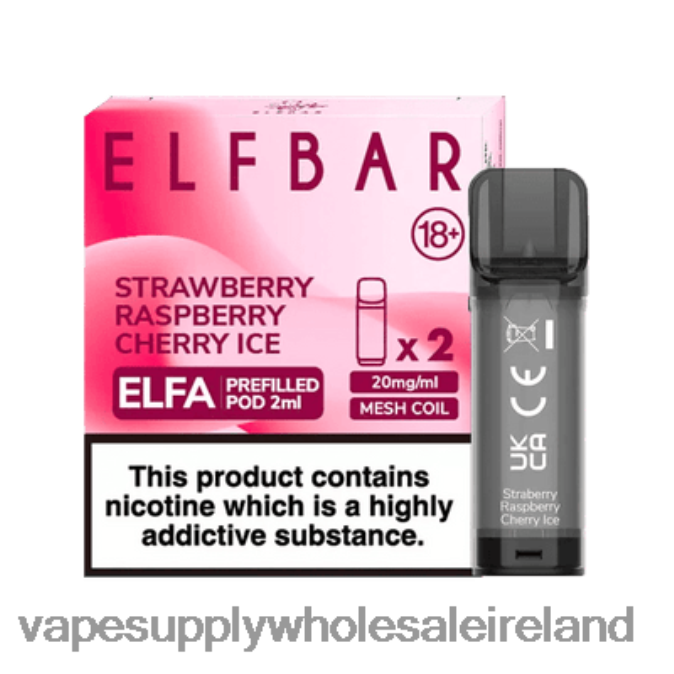 Strawberry Raspberry Cherry Ice
