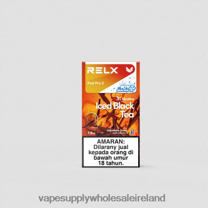 Vape Wholesale supplier - 0T2H250 Thai Milk Tea RELX Pod Pro 2