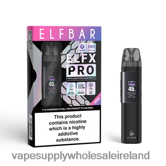 E Cig Wholesale - ELFBAR ELFX Pro Open Pod Device Blue 6ZLT46