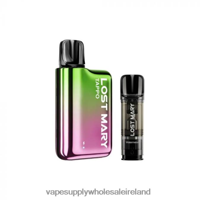 Vape Wholesale Europe - 0T2H437 Green Pink X Watermelon LOST MARY Tappo Pod Vape Kit