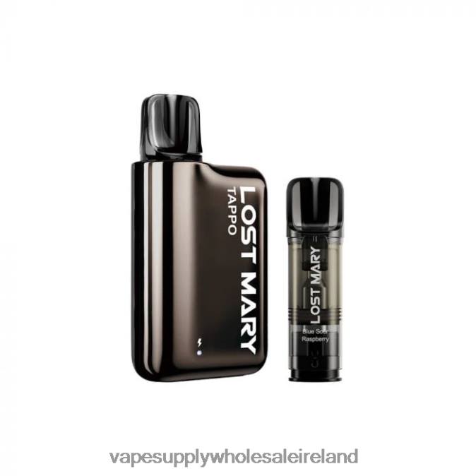 electronic cigarette wholesale - 0T2H435 Dark Bronze X Blueberry Sour Raspberry LOST MARY Tappo Pod Vape Kit